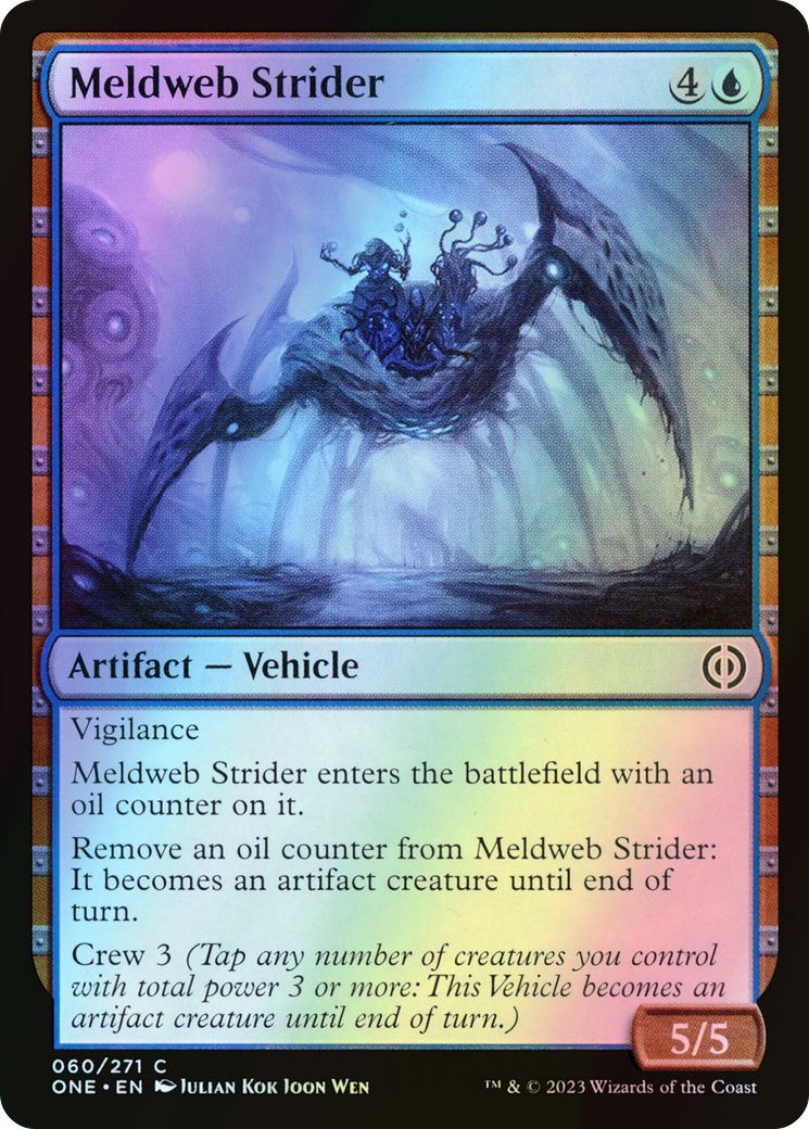Meldweb Strider (ONE) #60 [EN/F]