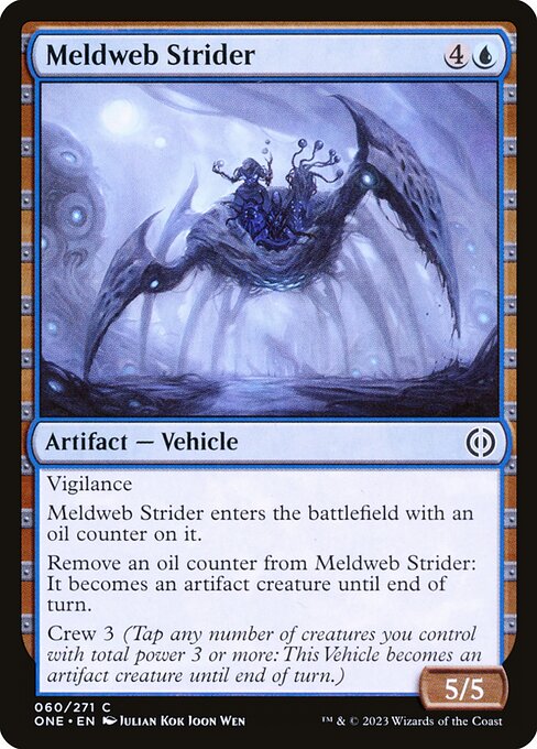 Meldweb Strider (ONE) #60 [EN/N]