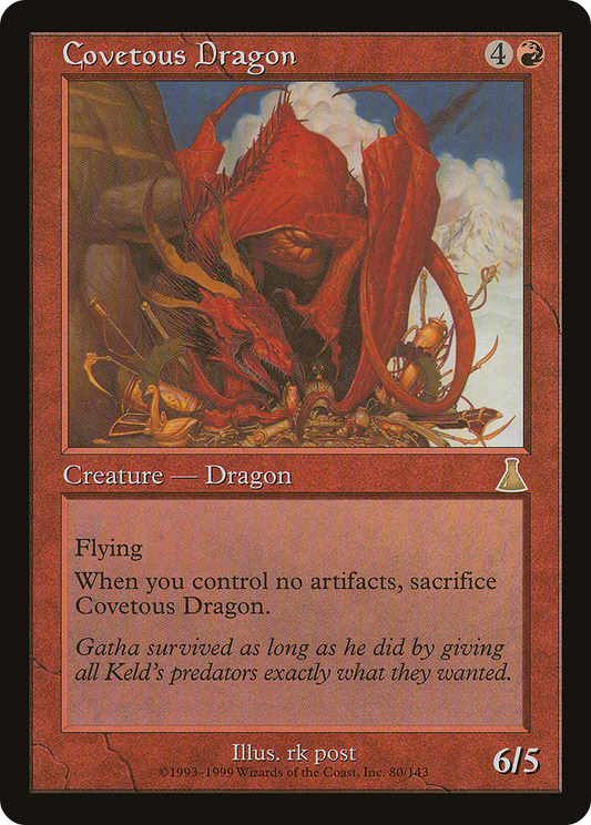 Covetous Dragon (UDS) #80 [EN/N]