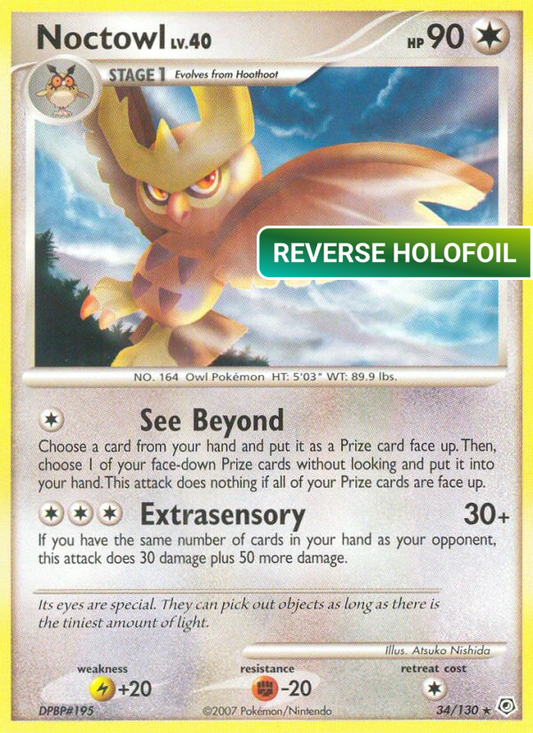 Noctowl (DP) #34 [EN/R]