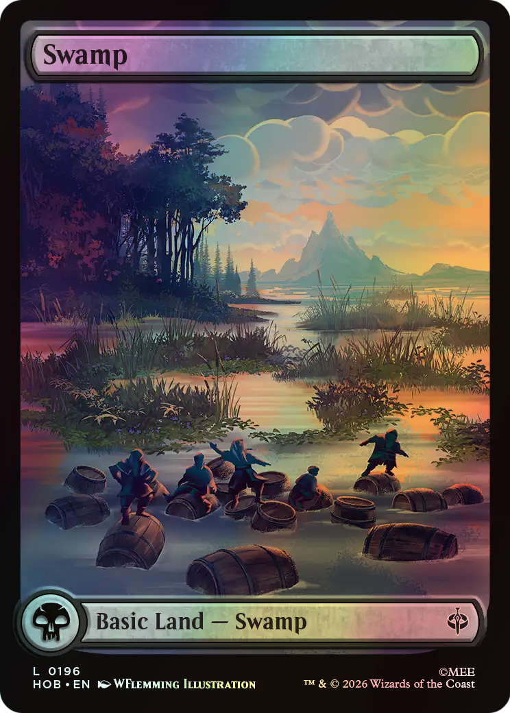 Swamp (HOB) #196 [EN/F]
