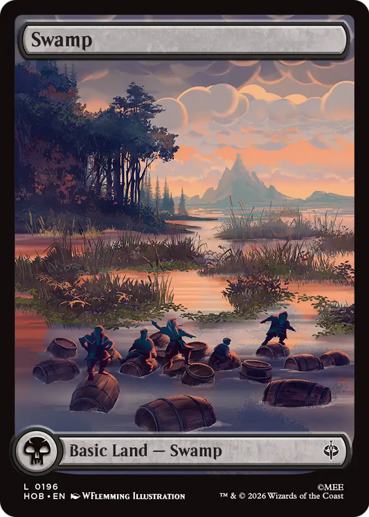 Swamp (HOB) #196 [EN/N]