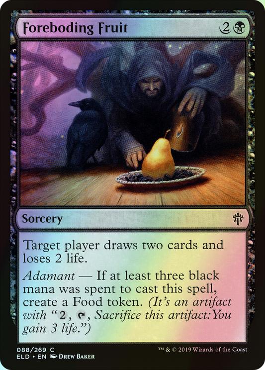 Foreboding Fruit (ELD) #88 [EN/F]