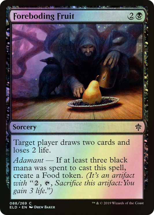 Foreboding Fruit (ELD) #88 [EN/F]