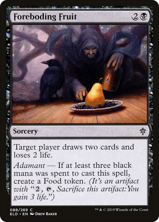 Foreboding Fruit (ELD) #88 [EN/N]