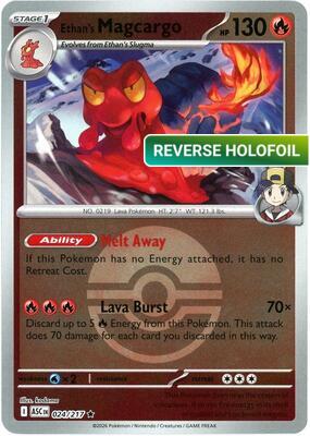 Ethan's Magcargo - 024/217 (Poke Ball) (ASC) #024_V2 [EN/R]