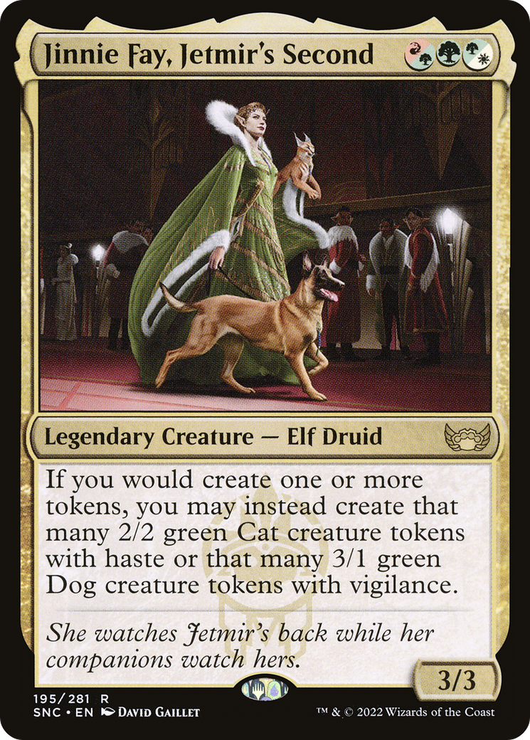 Jinnie Fay, Jetmir's Second (SNC) #195 [EN/N] s/o