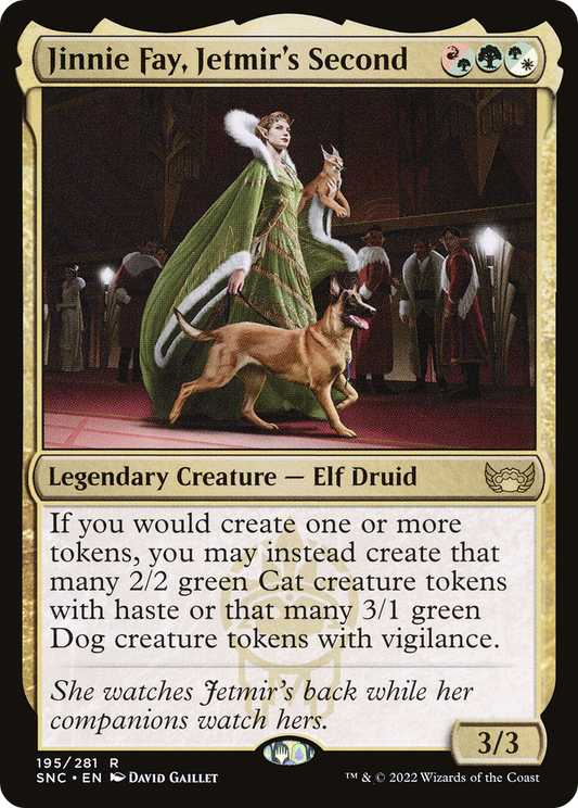 Jinnie Fay, Jetmir's Second (SNC) #195 [EN/N] s/o