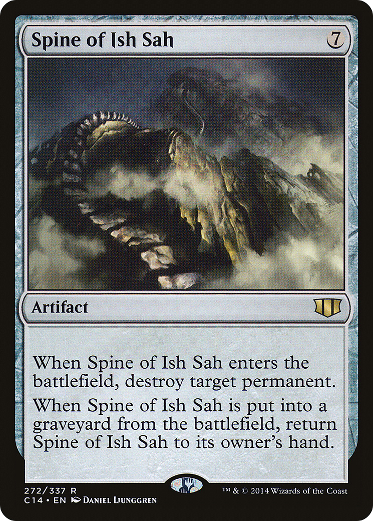 Spine of Ish Sah (C14) #272 [EN/N]
