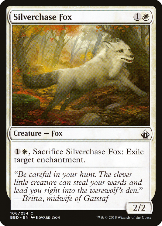 Silverchase Fox (BBD) #106 [EN/N]