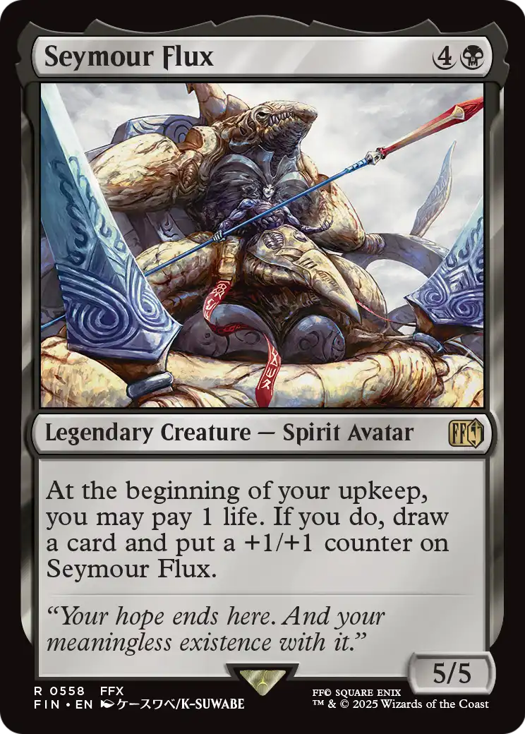 Seymour Flux (FIN) #558 [EN/N]