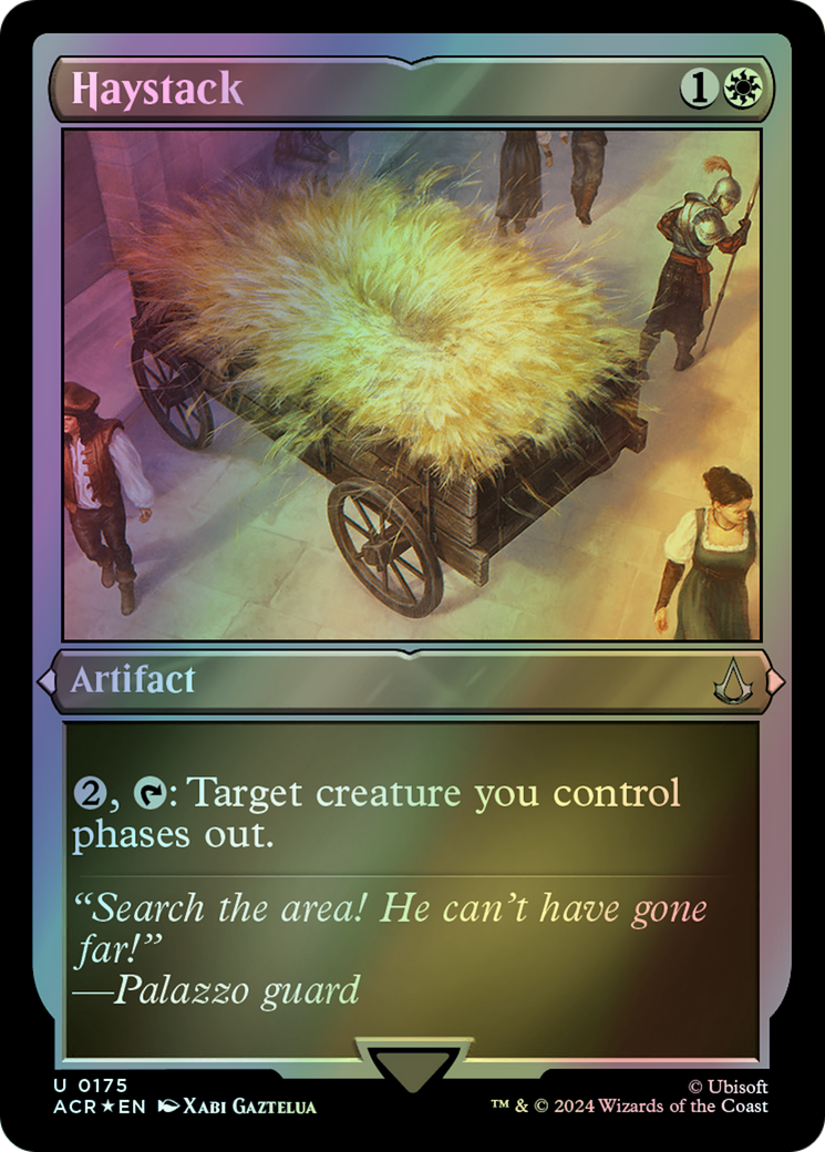 Haystack (ACR) #175 [EN/E]