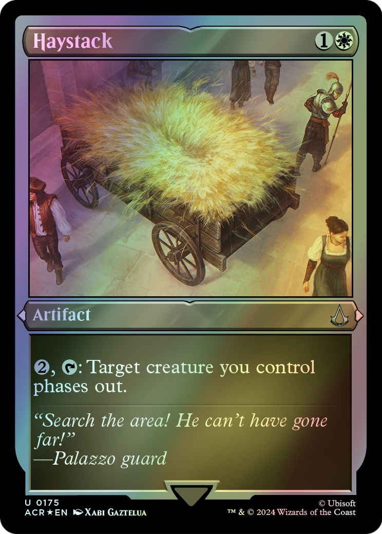 Haystack (ACR) #175 [EN/E]