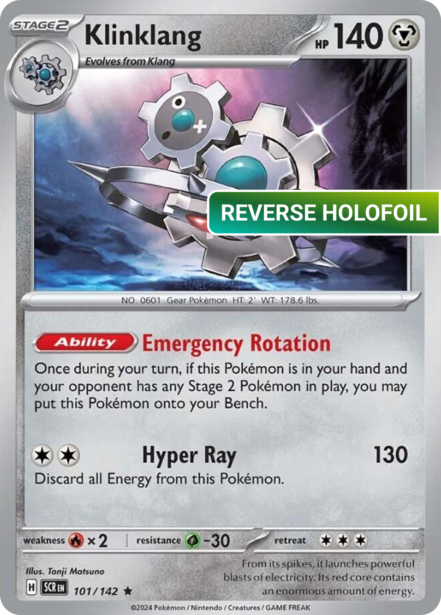 Klinklang (SCR) #101 [EN/R] s/o