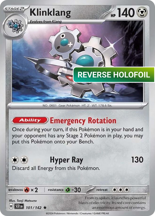 Klinklang (SCR) #101 [EN/R] s/o