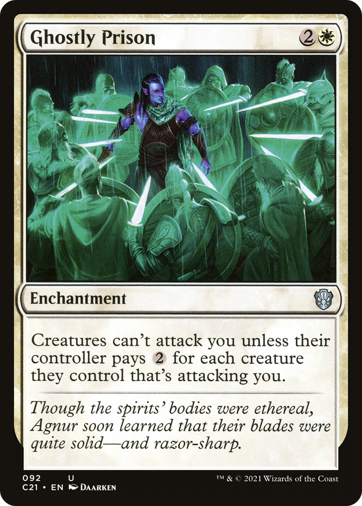 Ghostly Prison (C21) #92 [EN/N]