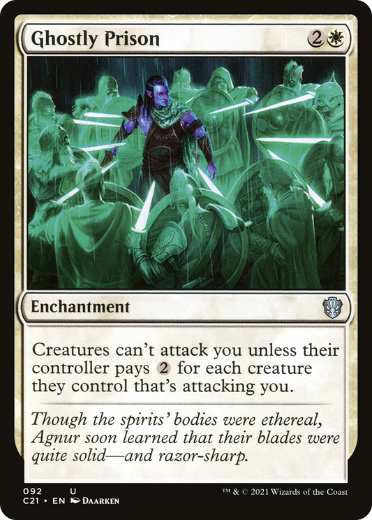 Ghostly Prison (C21) #92 [EN/N]