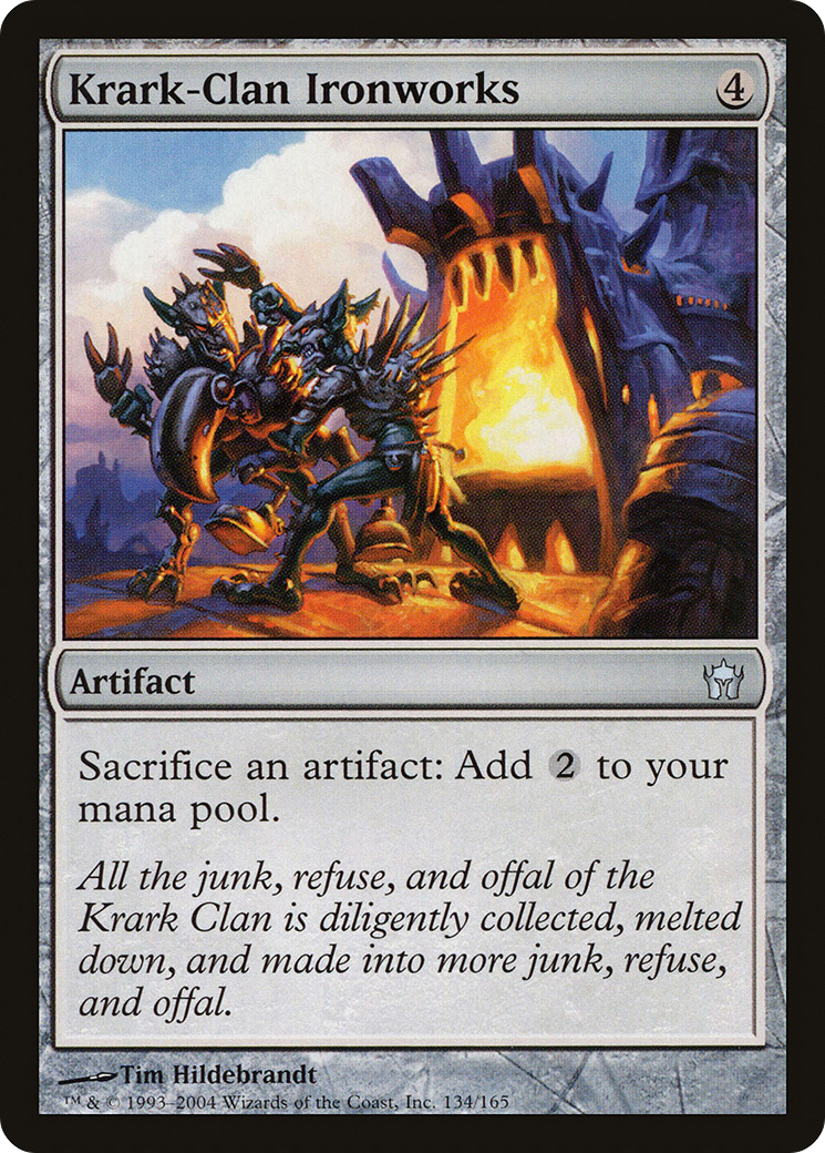 Krark-Clan Ironworks (5DN) #134 [EN/N]