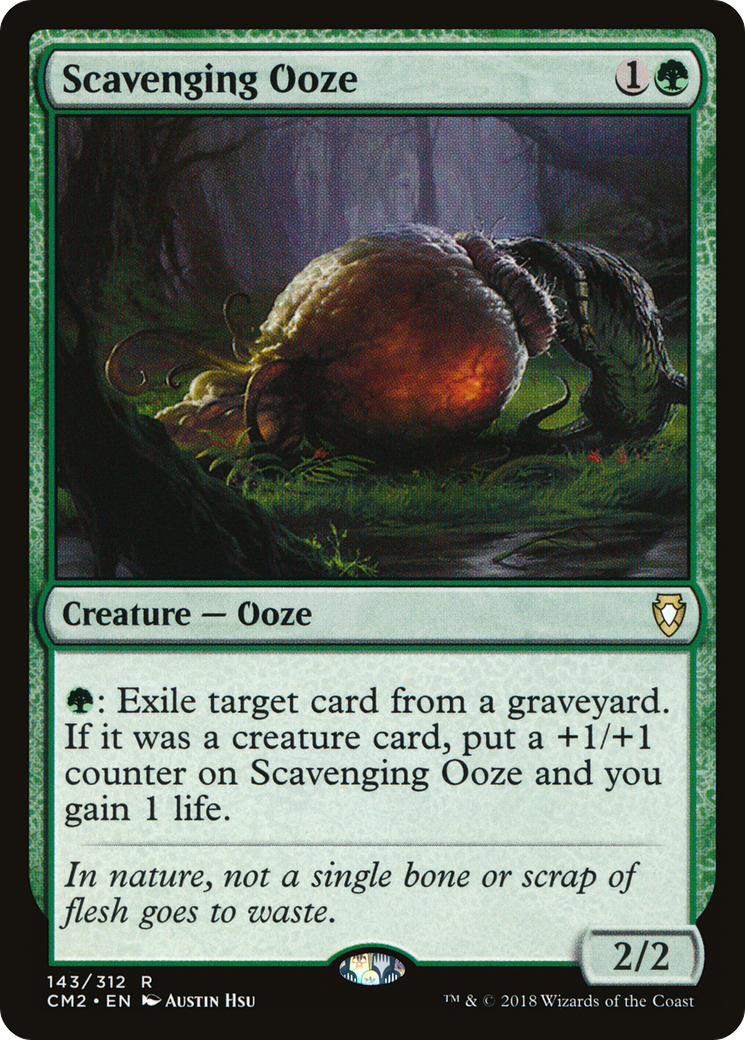 Scavenging Ooze (CM2) #143 [EN/N]