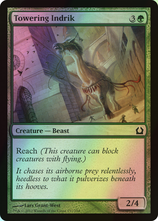 Towering Indrik (RTR) #137 [EN/F]
