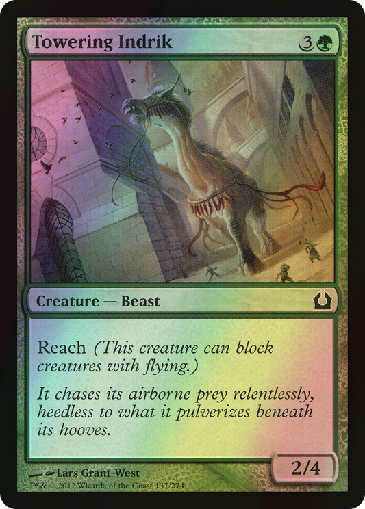 Towering Indrik (RTR) #137 [EN/F]