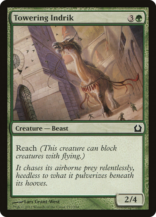 Towering Indrik (RTR) #137 [EN/N]