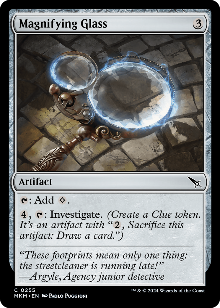 Magnifying Glass (MKM) #255 [EN/N]