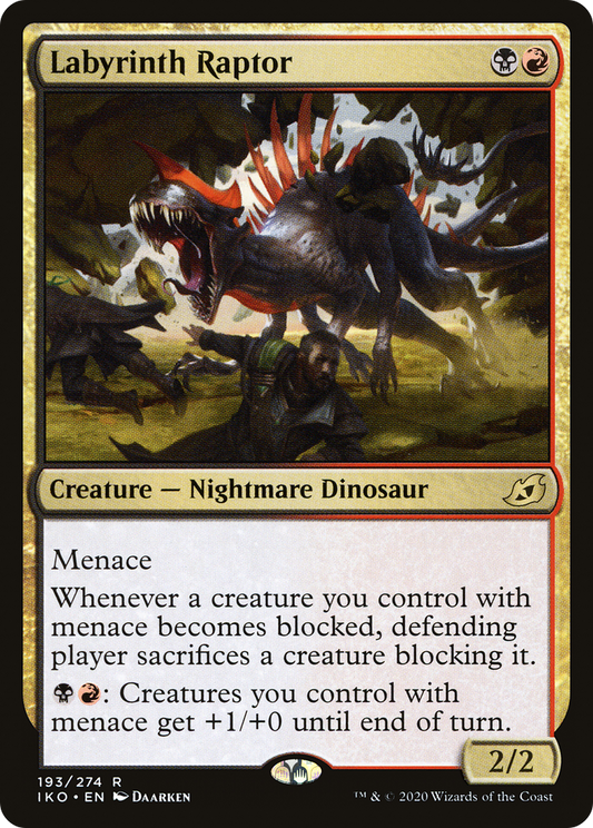 Labyrinth Raptor (IKO) #193 [EN/N]