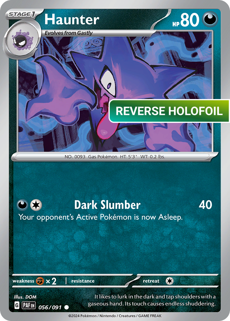 Haunter (PAF) #56 [EN/R]