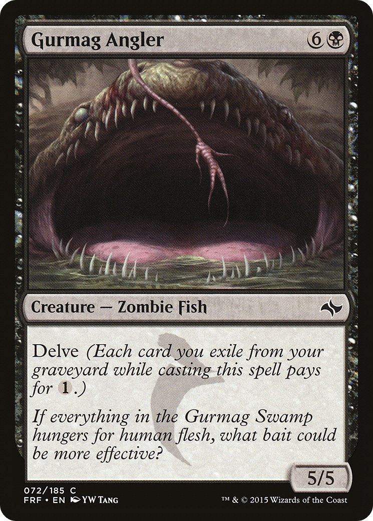 Gurmag Angler (FRF) #72 [EN/N]