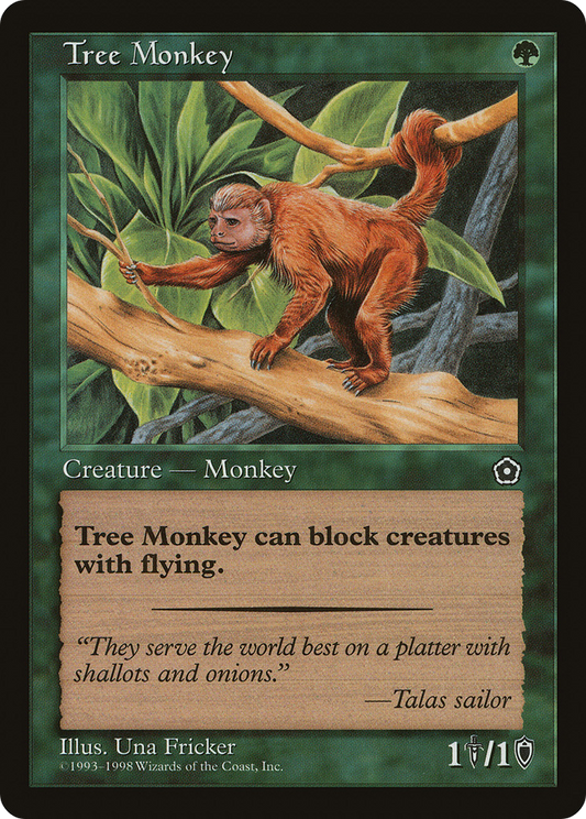 Tree Monkey (P02) #148 [EN/N]