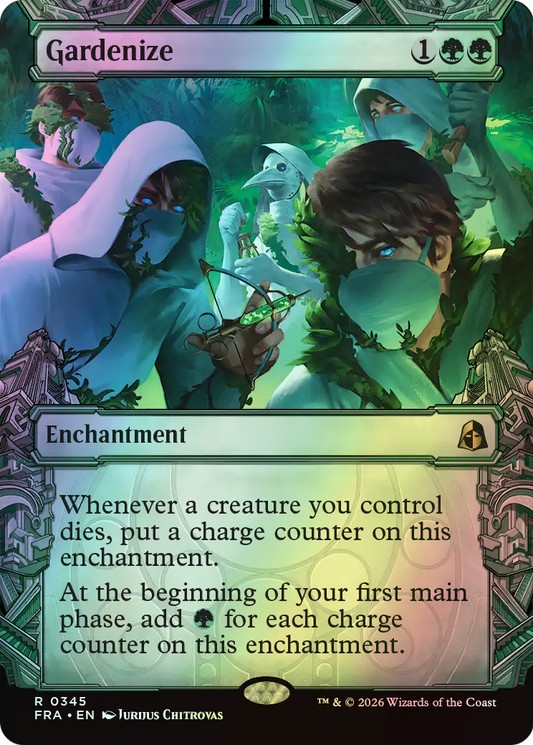 Gardenize (FRA) #345 [EN/F]
