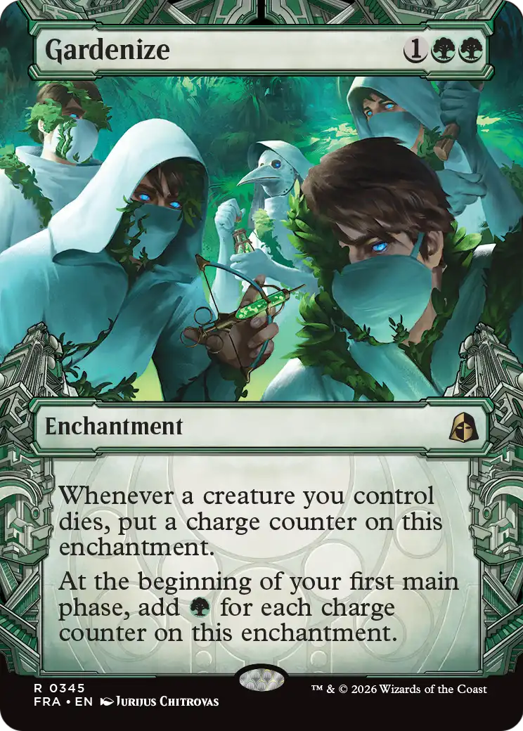 Gardenize (FRA) #345 [EN/N]