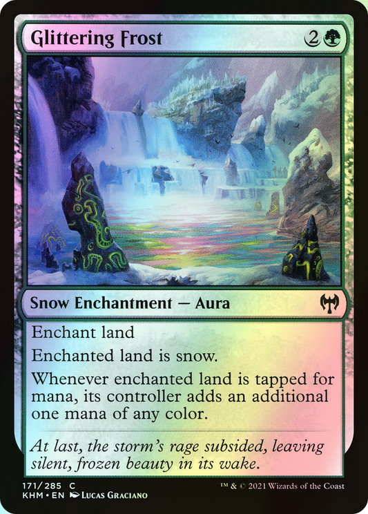 Glittering Frost (KHM) #171 [EN/F]