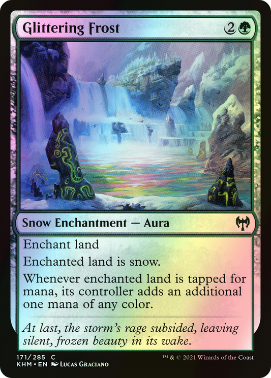 Glittering Frost (KHM) #171 [EN/F]