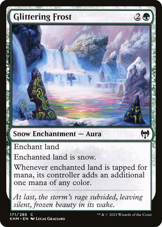 Glittering Frost (KHM) #171 [EN/N]