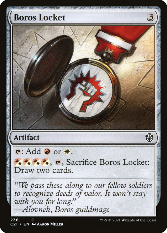Boros Locket (C21) #236 [EN/N]