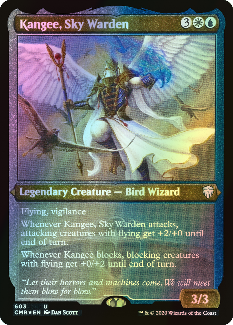 Kangee, Sky Warden (CMR) #603 [EN/E]