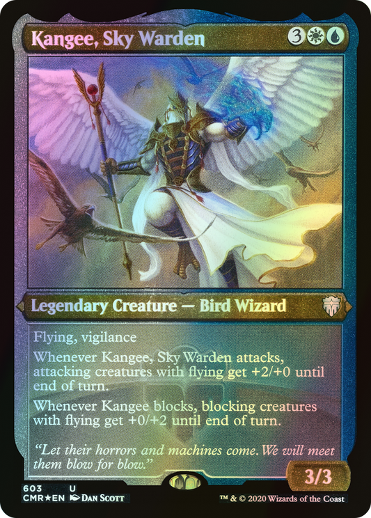 Kangee, Sky Warden (CMR) #603 [EN/E]