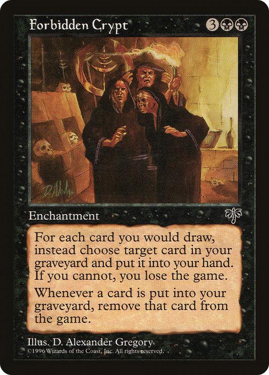 Forbidden Crypt (MIR) #124 [EN/N]