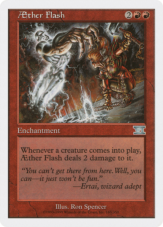 Aether Flash (6ED) #163 [EN/N] s/o