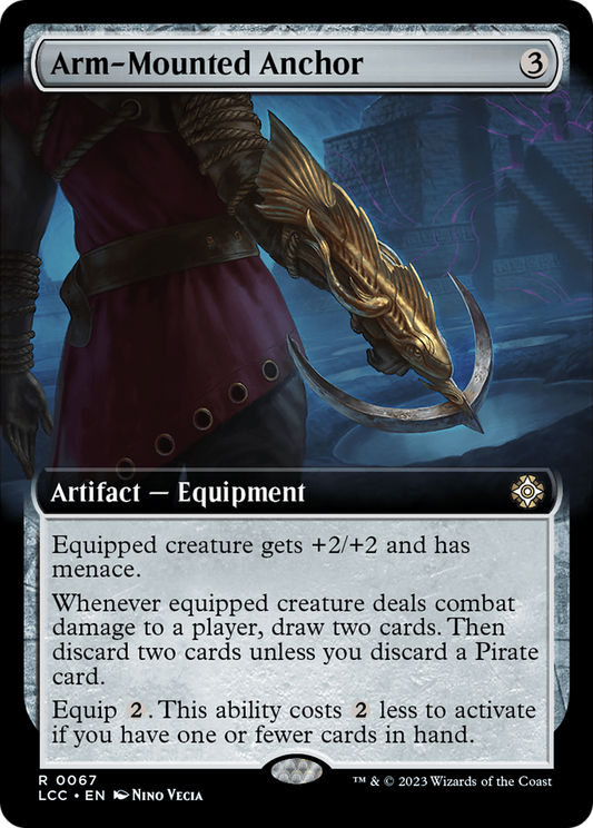 Arm-Mounted Anchor (LCC) #67 [EN/N] s/o