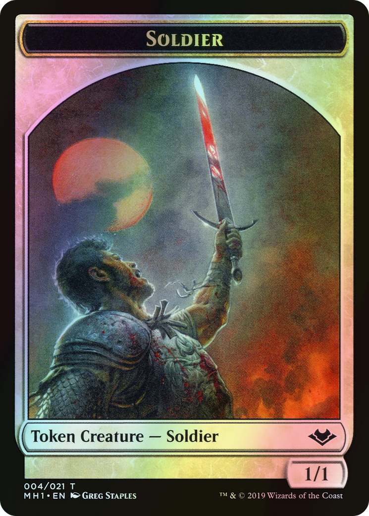Soldier (TMH1) #4 [EN/F]