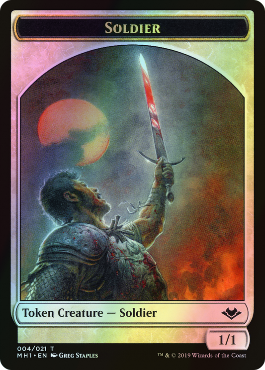 Soldier (TMH1) #4 [EN/F]