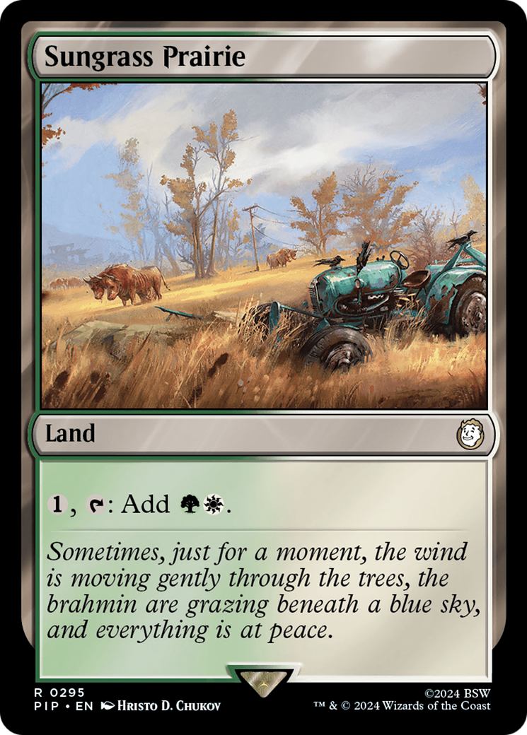 Sungrass Prairie (PIP) #295 [EN/N] s/o
