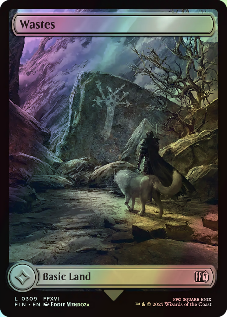 Wastes (FIN) #309 [EN/F] s/o