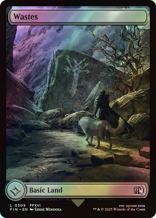 Wastes (FIN) #309 [EN/F] s/o