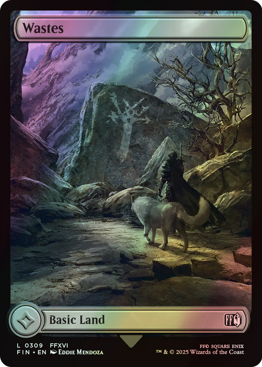 Wastes (FIN) #309 [EN/F] s/o