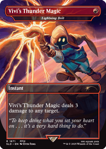 Secret Lair x FINAL FANTASY: Grimoire - English