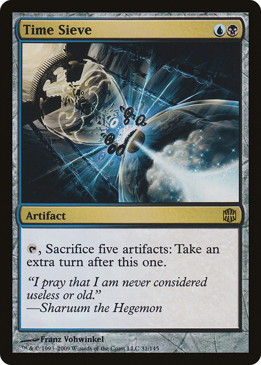 Time Sieve (ARB) #31 [EN/N] s/o